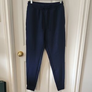 Layer 8 Men's Dark Blue Joggers